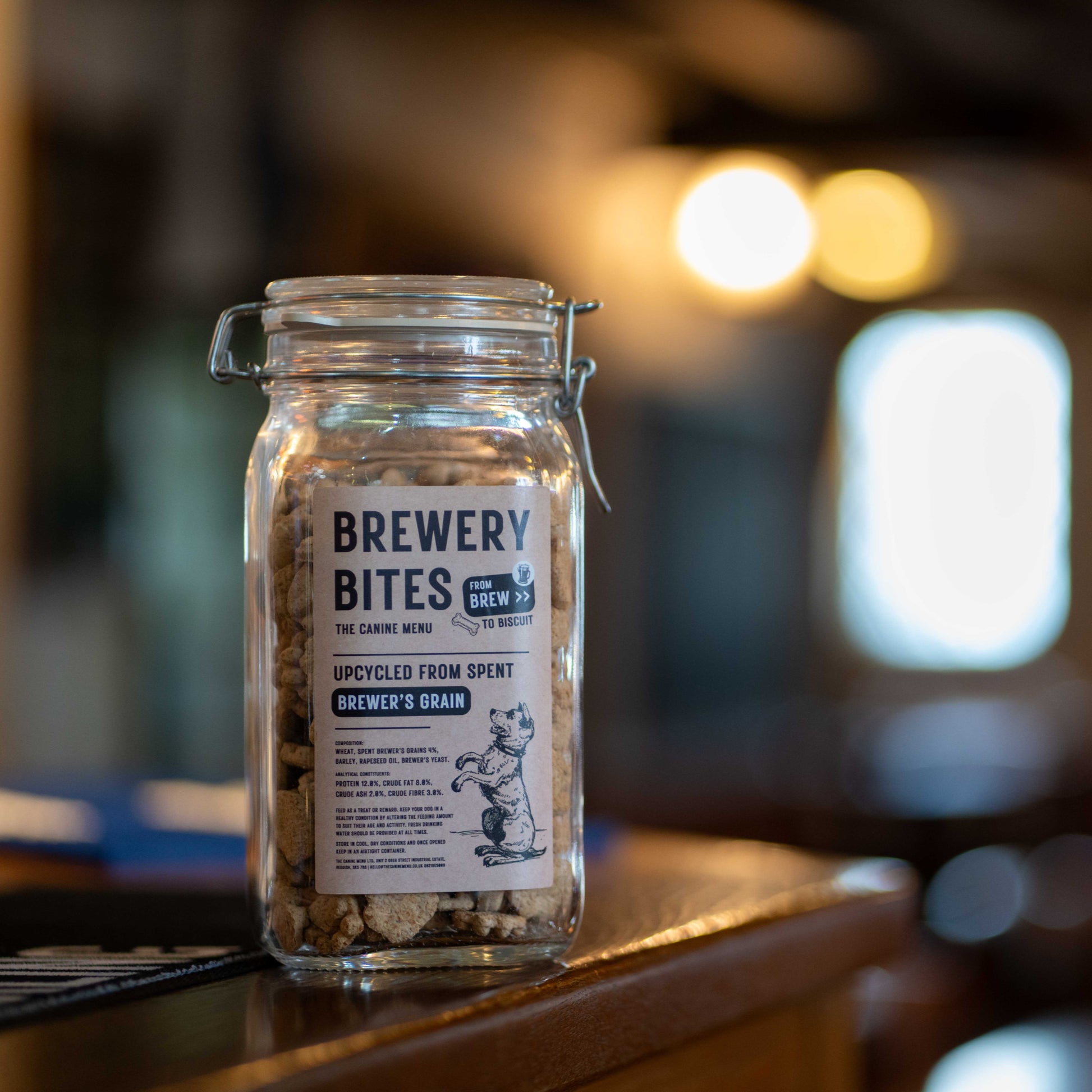 Brewery Bites Dog Biscuits (5kg) image 2