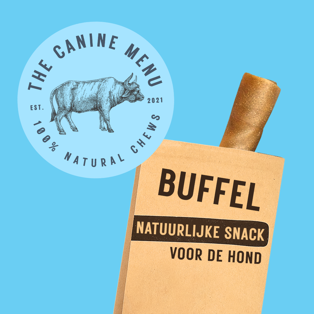 Buffel kauwsnack (25 stuks)