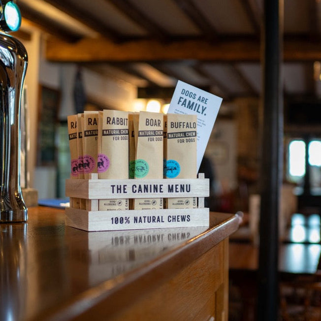 Displaykrat (met merknaam)