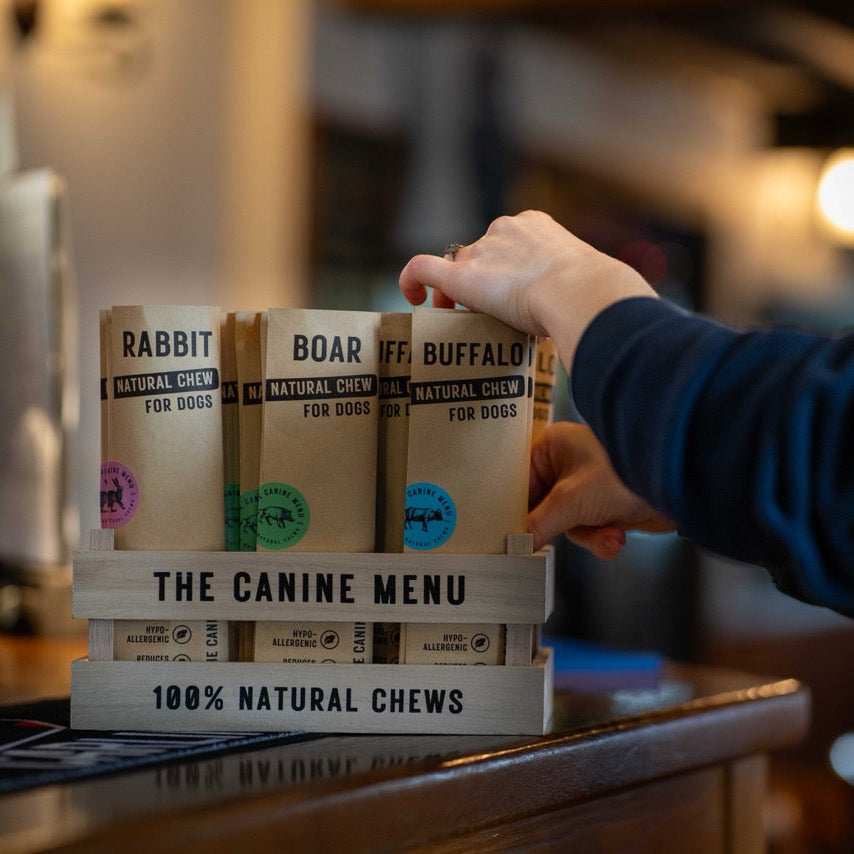 Displaykrat (met merknaam)