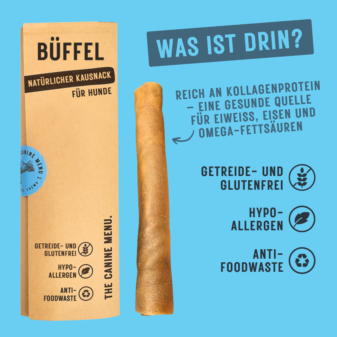 Buffel kauwsnack (25 stuks)