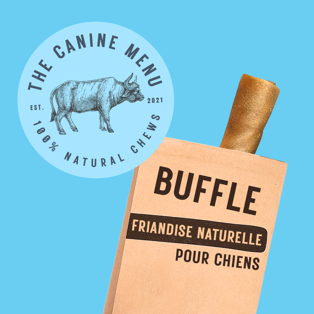 Buffel kauwsnack (25 stuks)